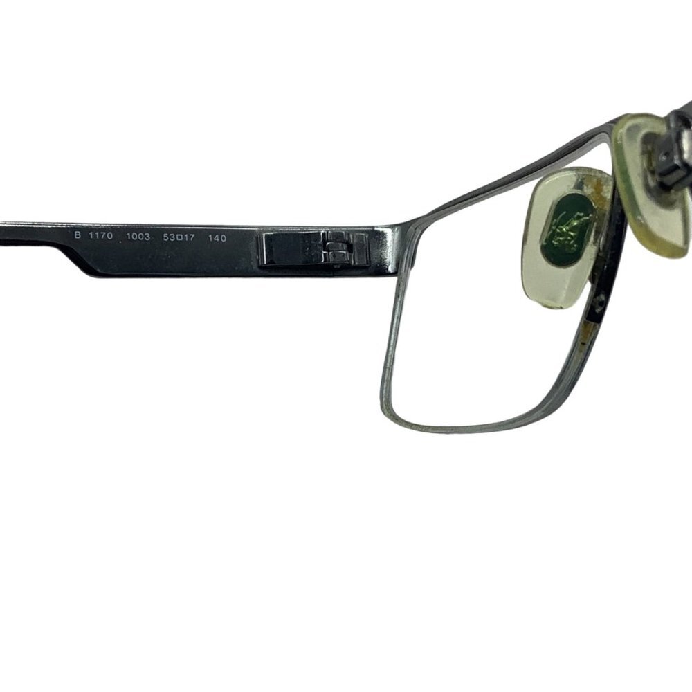 Burberry Half Rim Rectangular Eyeglasses Frames M… - image 8